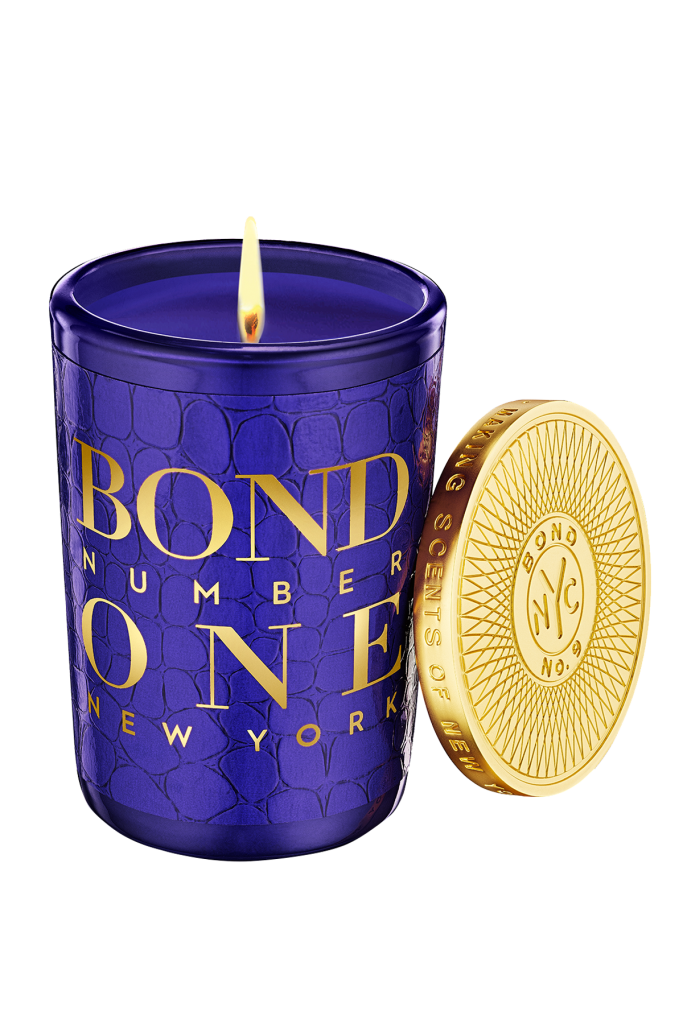 BOND NUMBER ONE SCENTED CANDLE