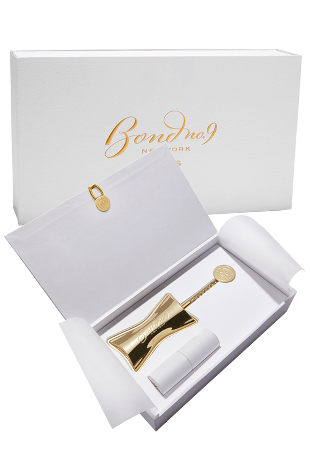 BOND NO. 9 REFILLABLE LIPSTICK SET - BROADWAY