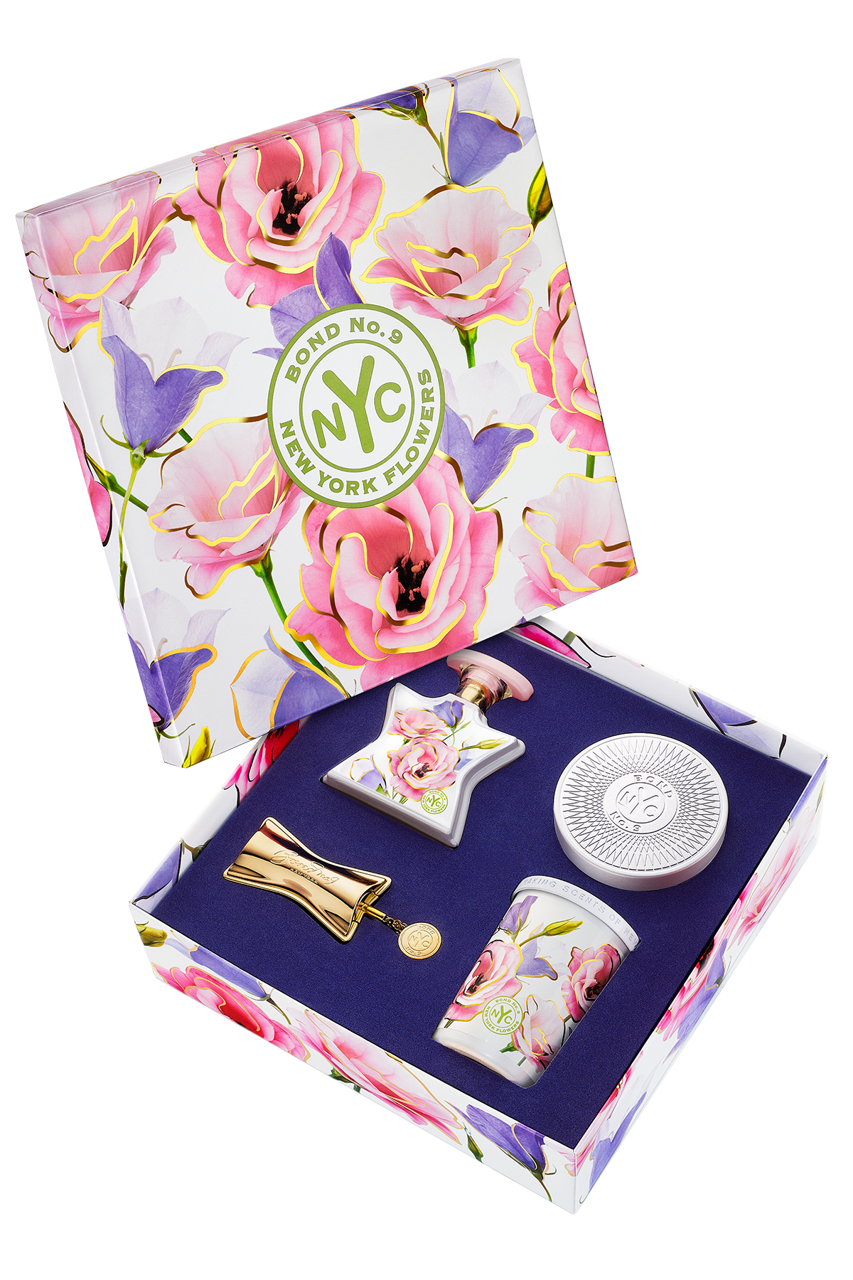 BOND NO. 9 NEW YORK FLOWERS COFFRET