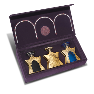 BOND NO. 9 DUBAI TRIO SET WITH SWAROVSKI? CRYSTALS