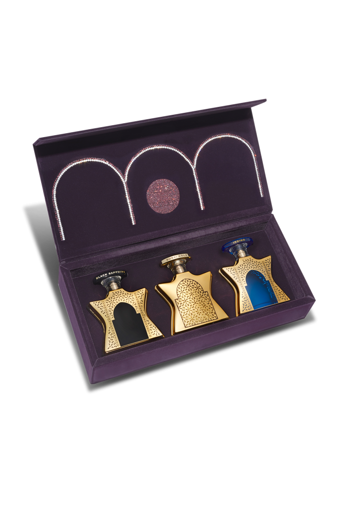 BOND NO. 9 DUBAI TRIO SET WITH SWAROVSKI? CRYSTALS
