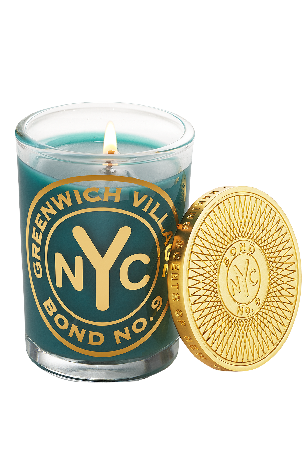 BOND NO. 9 GREENWICH VILLAGE SCENTED CANDLE