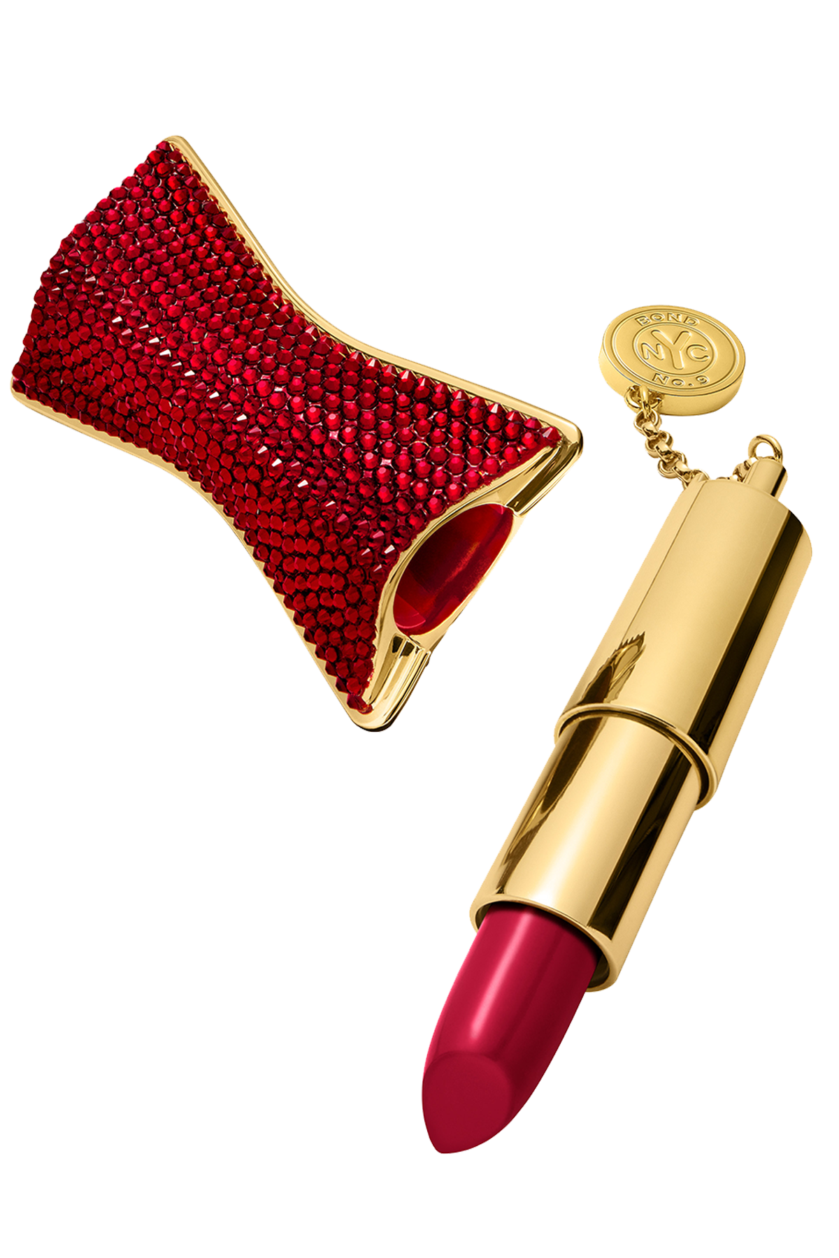 BOND NO. 9 REFILLABLE LIPSTICK WITH SWAROVSKI? CRYSTALS - ASTOR PLACE