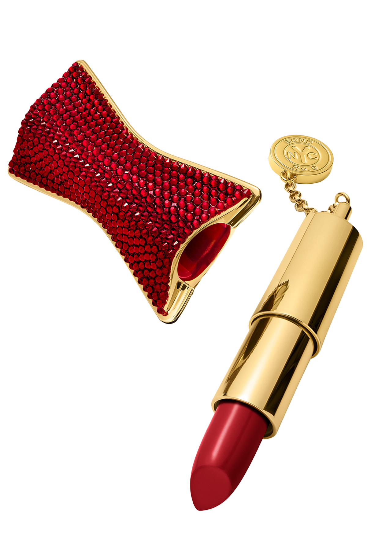BOND NO. 9 REFILLABLE LIPSTICK WITH SWAROVSKI? CRYSTALS - FASHION AVENUE