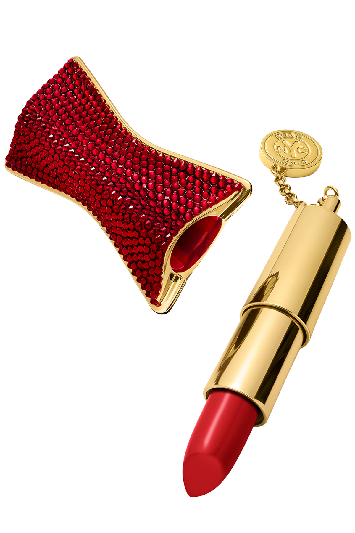 BOND NO. 9 REFILLABLE LIPSTICK WITH SWAROVSKI? CRYSTALS - MADISON AVENUE