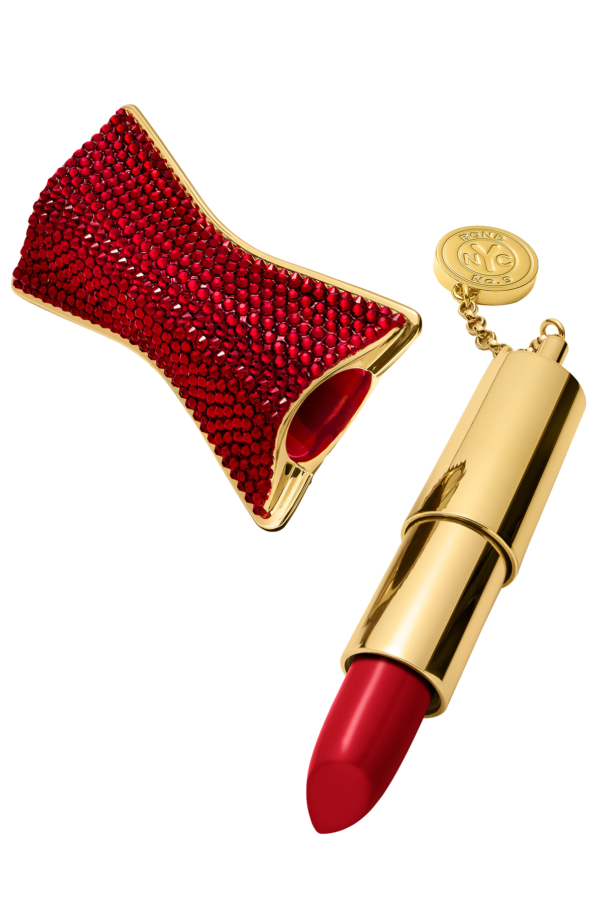 BOND NO. 9 REFILLABLE LIPSTICK WITH SWAROVSKI? CRYSTALS - NOLITA