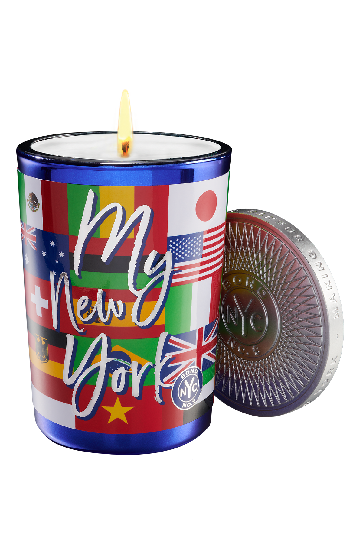 BOND NO. 9 MY NEW YORK SCENTED CANDLE