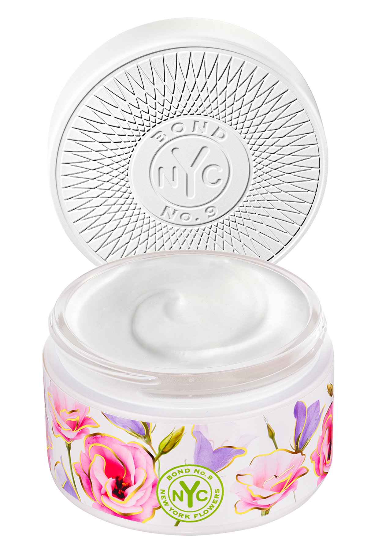BOND NO. 9 NEW YORK FLOWERS BODY SILK