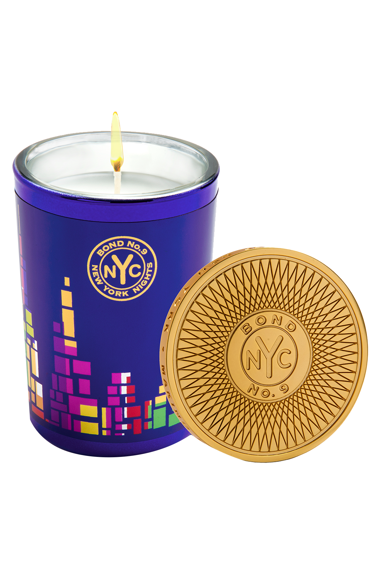 BOND NO. 9 NEW YORK NIGHTS SCENTED CANDLE