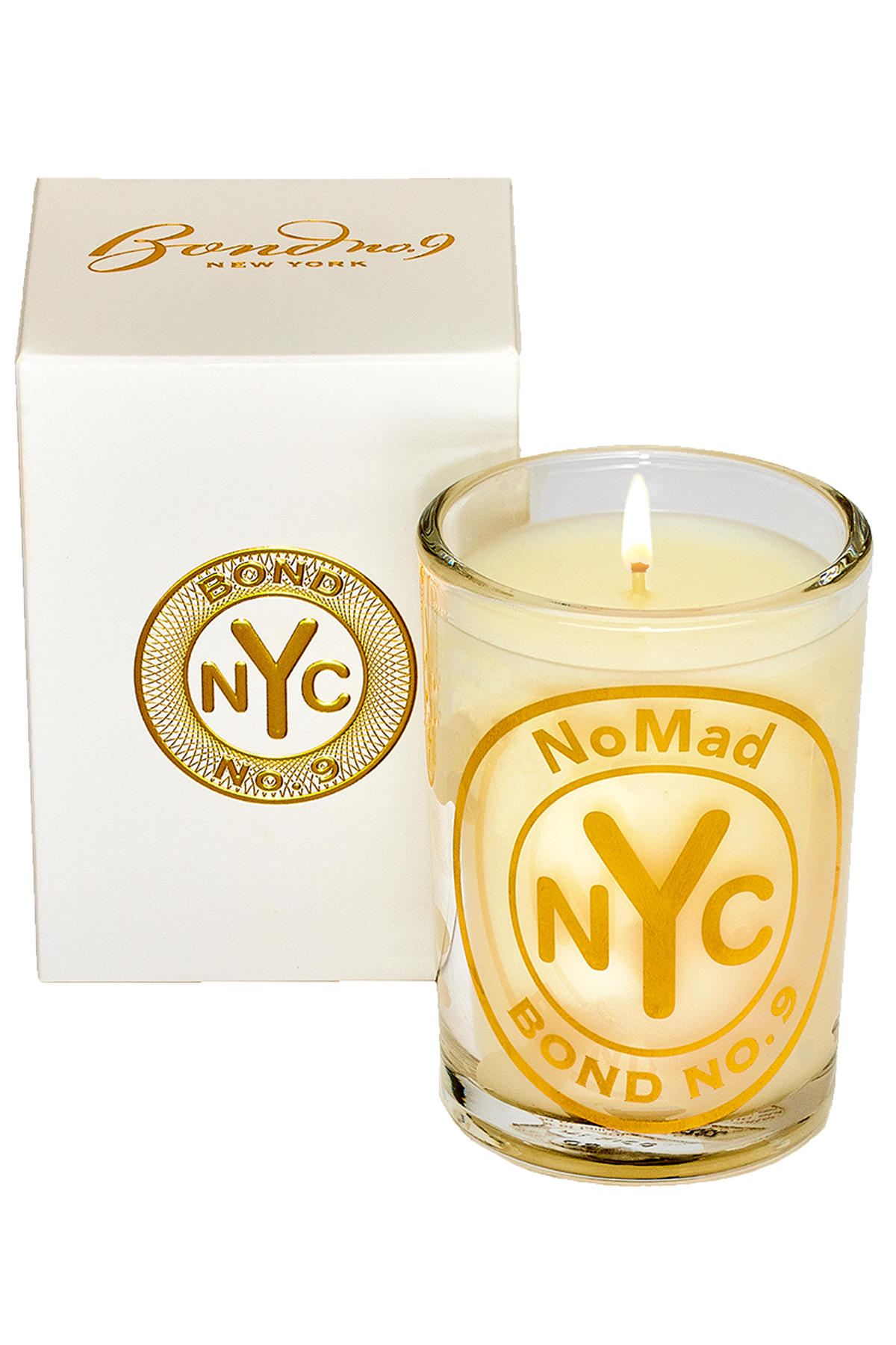 BOND NO. 9 NOMAD REFILLABLE CANDLE SET - Image 2