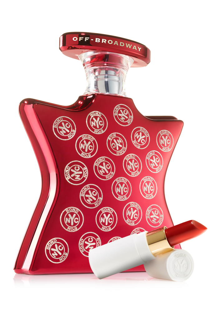 BOND NO. 9 OFF-BROADWAY LIMITED EDITION WITH LIPSTICK