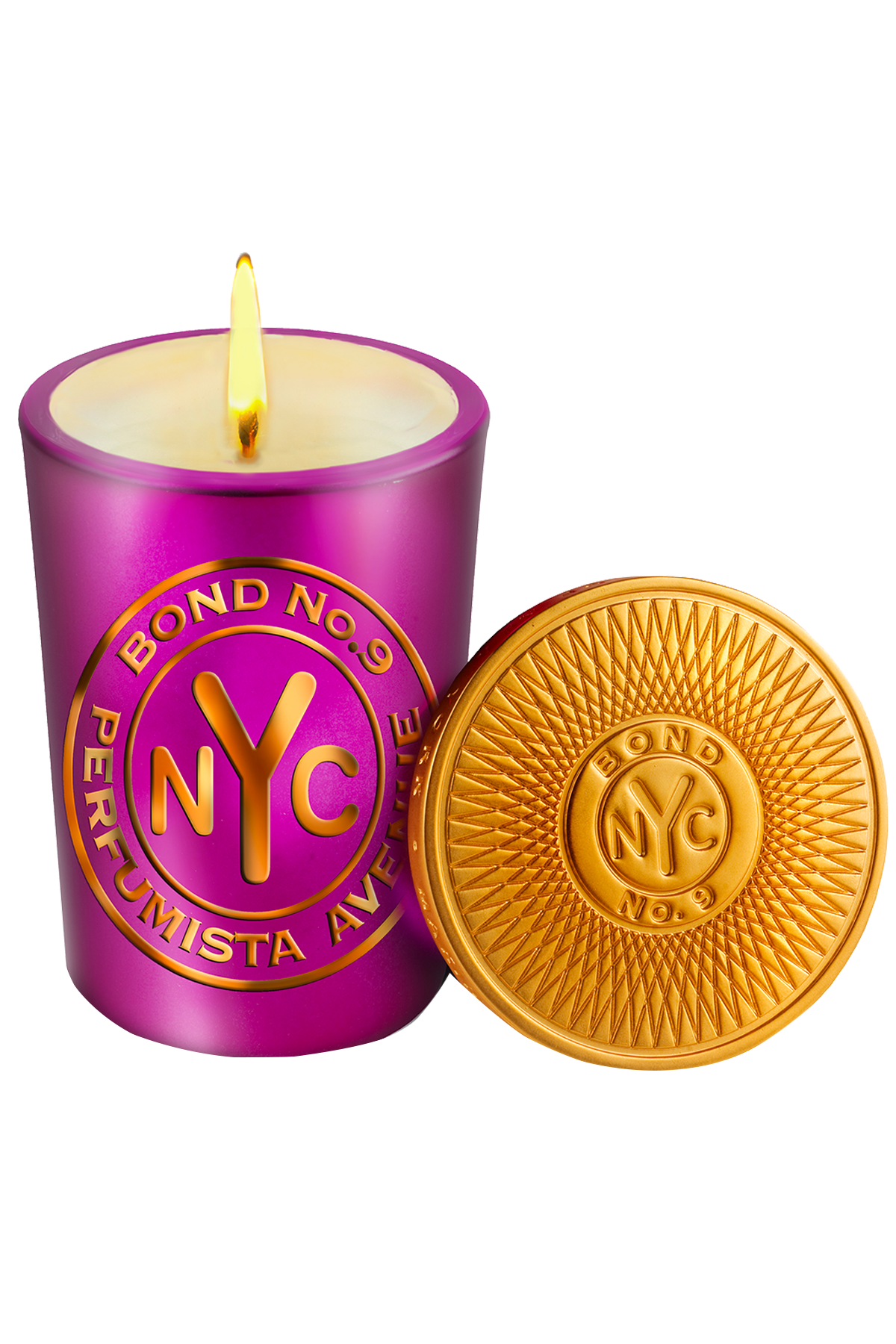 BOND NO. 9 PERFUMISTA AVENUE SCENTED CANDLE