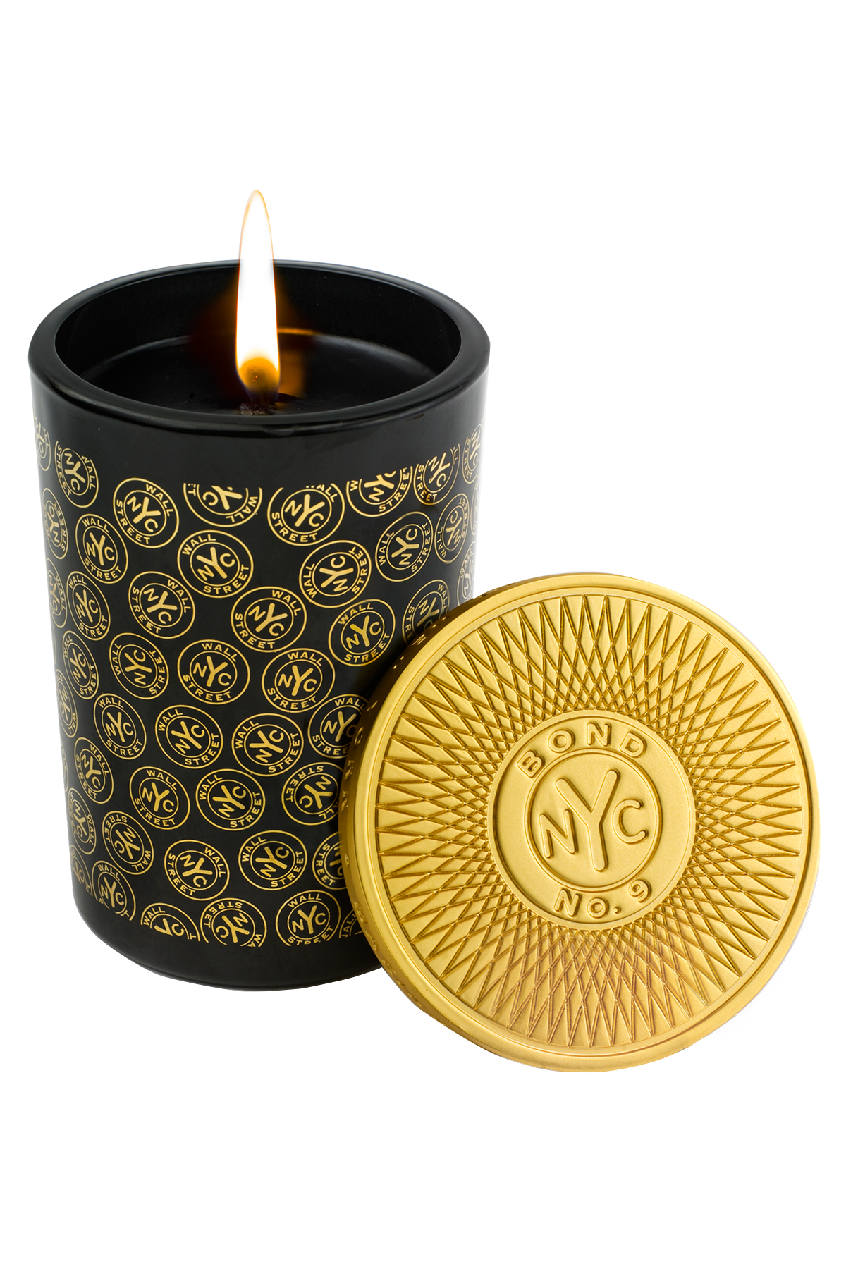 BOND NO. 9 WALL STREET SCENTED CANDLE