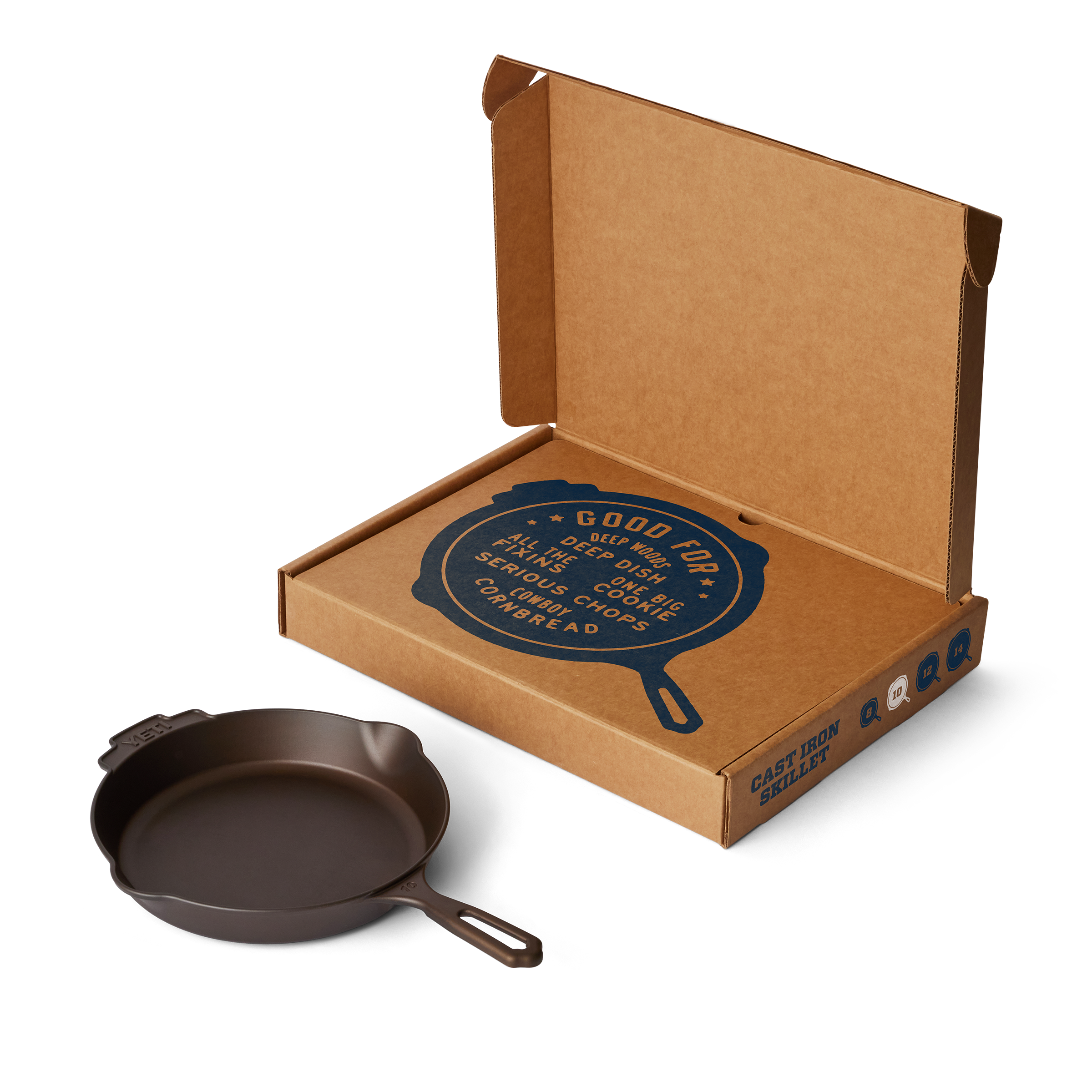 YETI™ 10 Cast Iron Skillet - Image 6